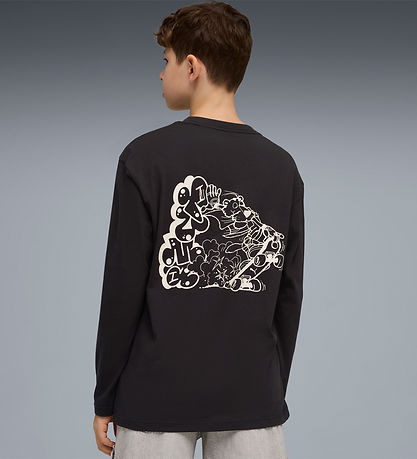 Puma Bluse - MID90s SP Relaxed - Sort