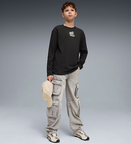 Puma Bluse - MID90s SP Relaxed - Sort