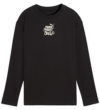 Puma Bluse - MID90s SP Relaxed - Sort