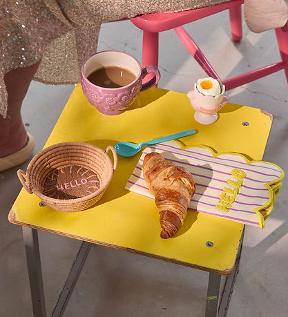 Rice Kurv - 13 cm - Raffia - Assorteret