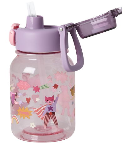 Rice Drikkedunk - 700 ml - Lilla/Hero