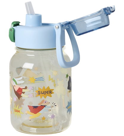 Rice Drikkedunk - 700 ml - Blå/Hero