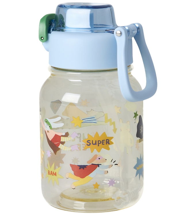 Rice Drikkedunk - 700 ml - Blå/Hero