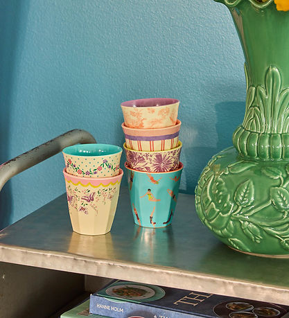 Rice Kopper - Melamin - 6 stk. - 160 ml - Glory Days Prints