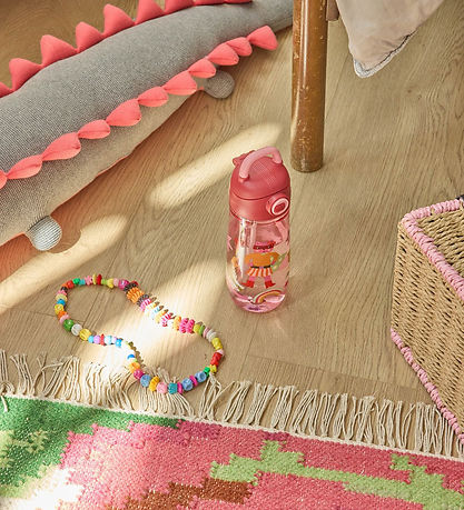 Rice Drikkedunk - 550 ml - Hero Print/Pink