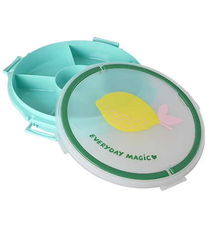 Rice Snackfad m. 6 Rum - Mint/Lemon