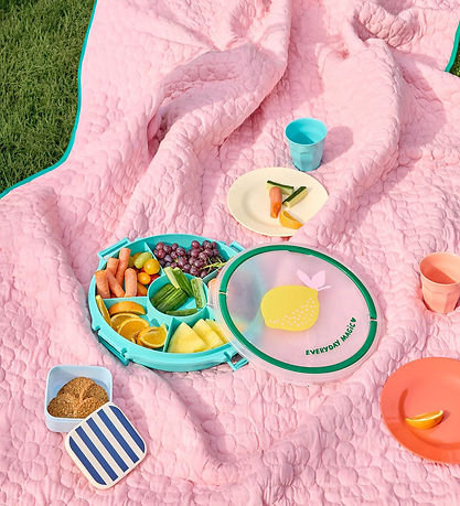 Rice Snackfad m. 6 Rum - Mint/Lemon