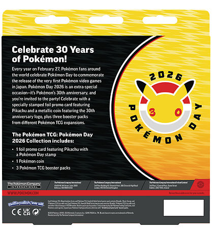 Pokémon Samlekort - Pokemon Day 2026 Collection