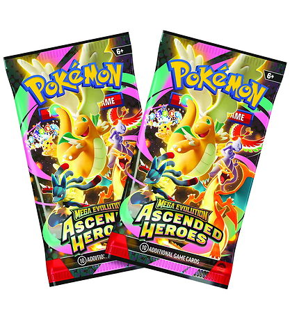 Pokémon Samlekort - Assort. - Mega Evolution: Ascended Heroes
