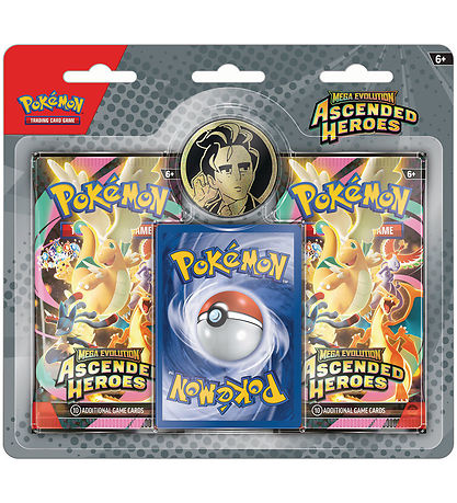 Pokémon Samlekort - Assort. - Mega Evolution: Ascended Heroes