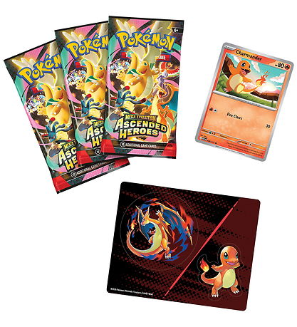 Pokémon Samlekort - Assort. - Mega Evolution: Ascended Heroes