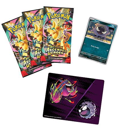 Pokémon Samlekort - Assort. - Mega Evolution: Ascended Heroes