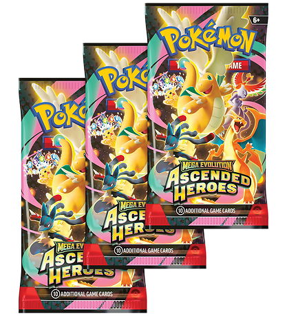 Pokémon Samlekort - Assort. - Mega Evolution: Ascended Heroes