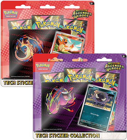 Pokémon Samlekort - Assort. - Mega Evolution: Ascended Heroes