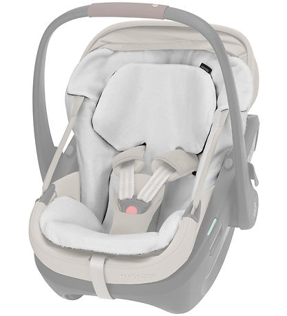 Maxi-Cosi Autostol Cover - Coral Slide Pro - Natural White