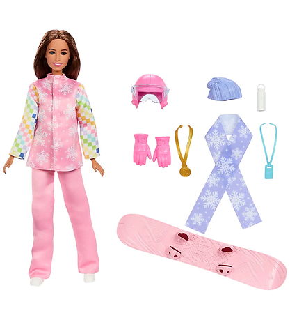 Barbie Dukke - Career Deluxe Snowboarder