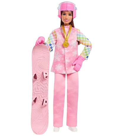 Barbie Dukke - Career Deluxe Snowboarder