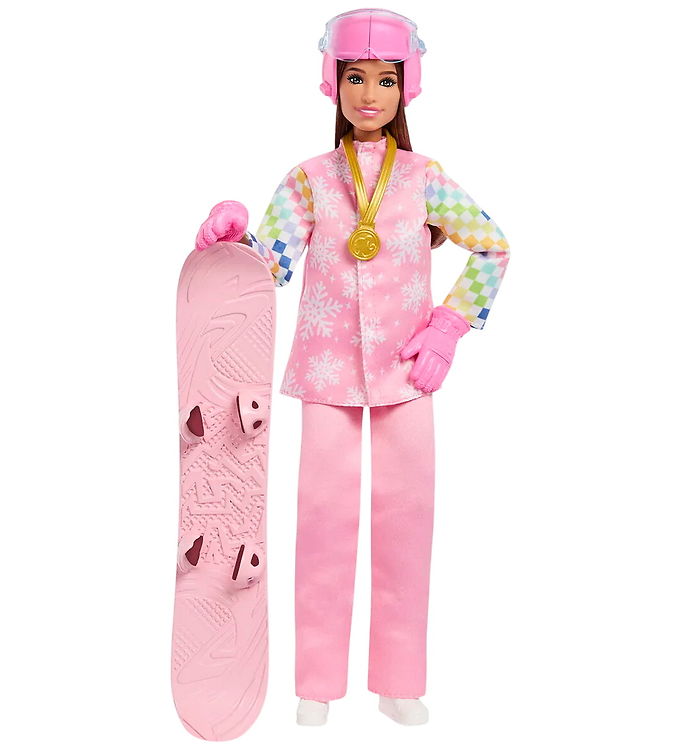 Barbie Dukke - Career Deluxe Snowboarder