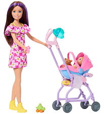 Barbie Dukke - Babysitting Skipper Playset