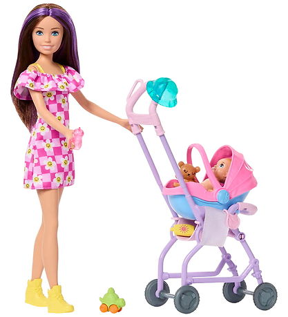 Barbie Dukke - Babysitting Skipper Playset