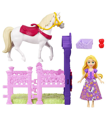 Disney Princess Legetøj - Royal Stables - Rapunzel