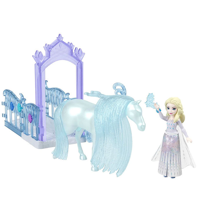 Disney Princess Legetøj - 13x15 cm - Elsa & Nokk Adventures