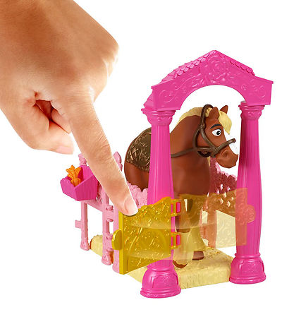 Disney Princess Legetøj - Royal Stables - Belle