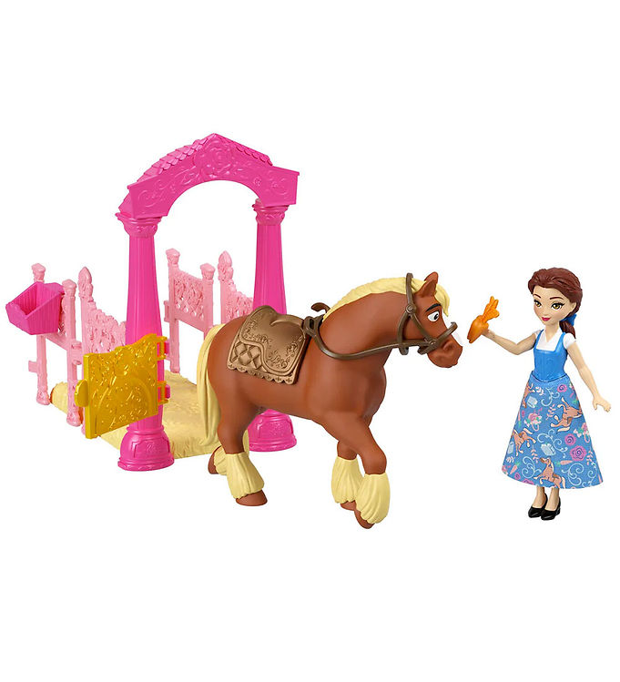 Disney Princess Legetøj - 13x15 cm - Belle's Royal Stable