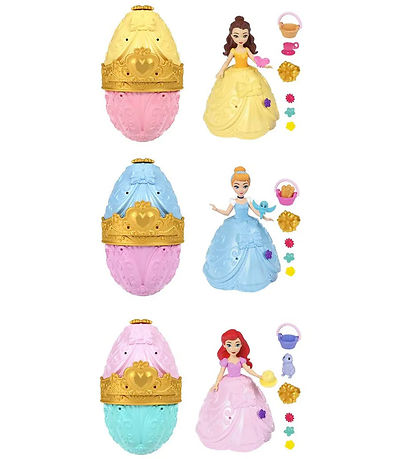 Disney Princess Legetøj - Magical Egg Surprise - Asst.