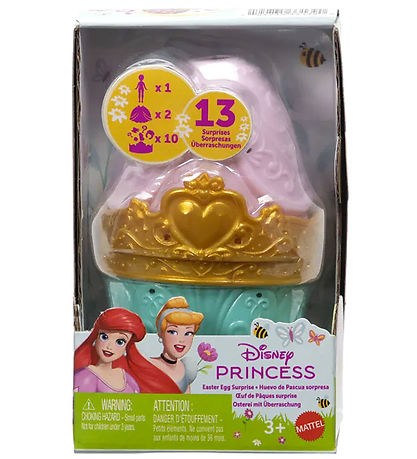 Disney Princess Legetøj - Magical Egg Surprise - Asst.