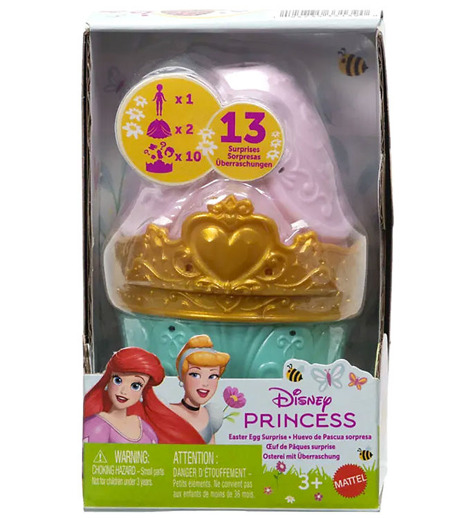 Disney Princess Legetøj - 12 cm - Easter Egg Surprises - Asst.