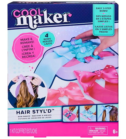 Cool Maker Bowtique Bow Maker Set