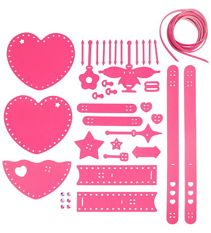 Cool Maker Pink Heart Purse Kit