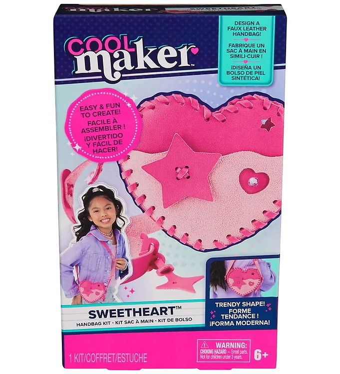 Cool Maker Pink Heart Purse Kit