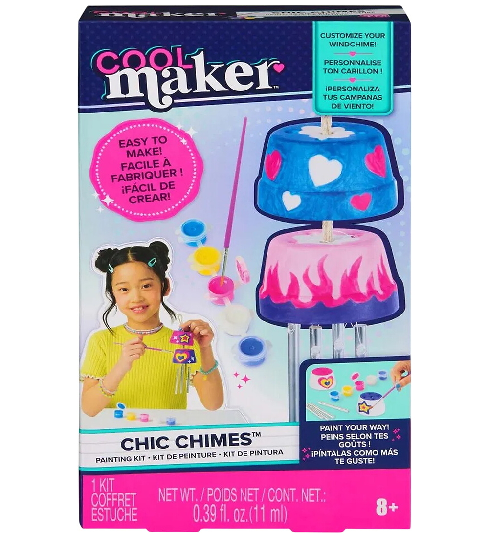 Cool Maker Windspiel-Set - Cool Maker - One Size - Kreatives Spielset