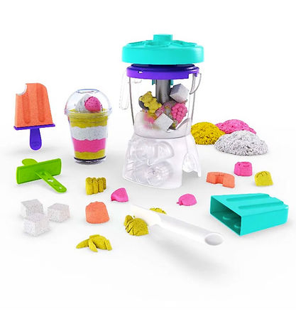 Kinetic Sand Sandsæt - Smoothie Mixer