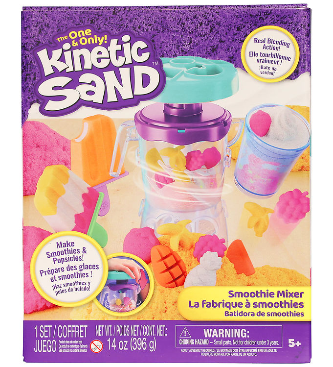 Kinetic Sand Sandsæt - Smoothie Mixer