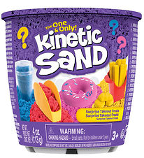 Kinetic Sand Sandsæt - Tasty Treats Surprise - Asst.