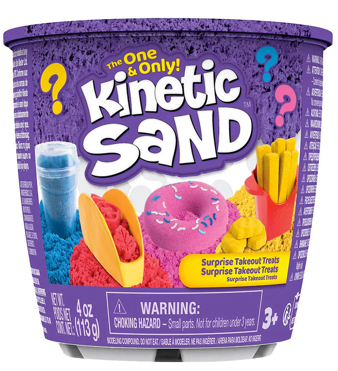 Kinetic Sand Sandsæt - Tasty Treats Surprise - Asst.