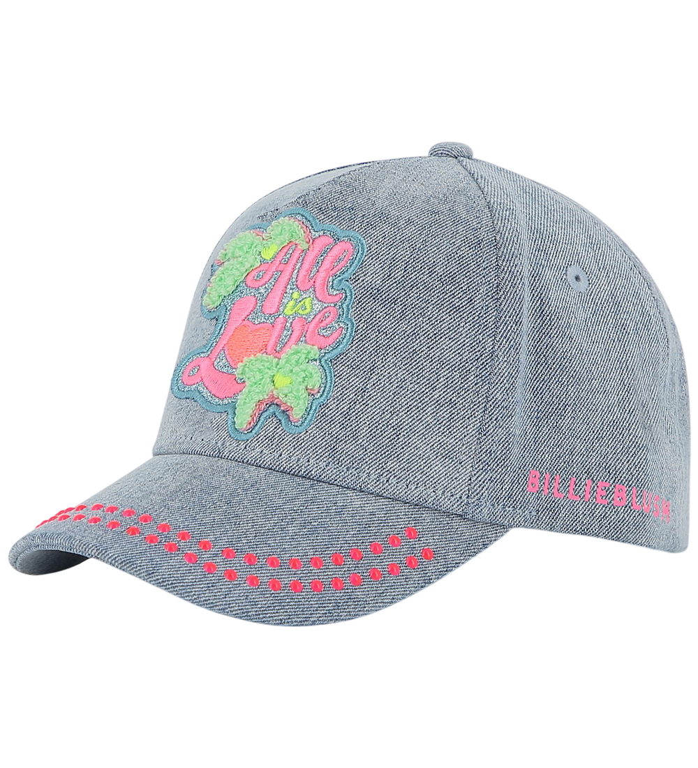 Billieblush Casquette - Denim - Stone av Broderie - Billieblush - 56 cm - Casquette 18 €