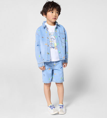 Billieblush Skjorte - Denim - Double Stone