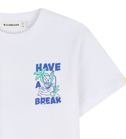 Billieblush T-Shirt - Weiß