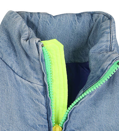 Billieblush Steppweste - Denim - Double Stone