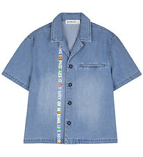 Billieblush Shirt - Denim - Double Stone