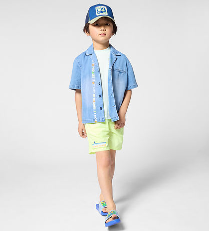 Billieblush Hemd - Denim - Double Stone