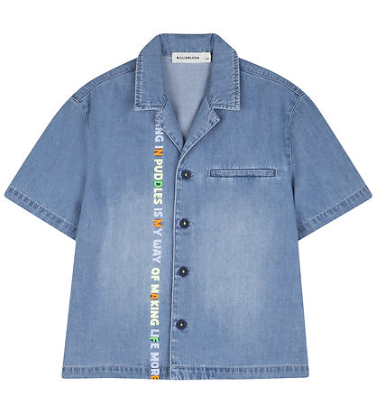 Billieblush Hemd - Denim - Double Stone