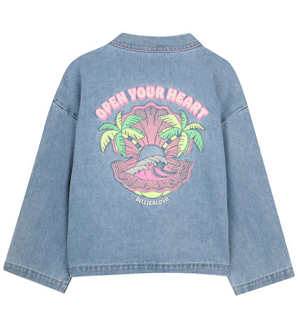 Billieblush Denimjakke - Double Stone