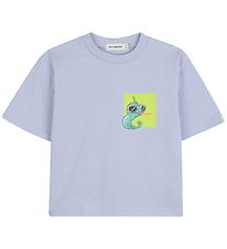 Billieblush T-shirt - Fjord m. Print