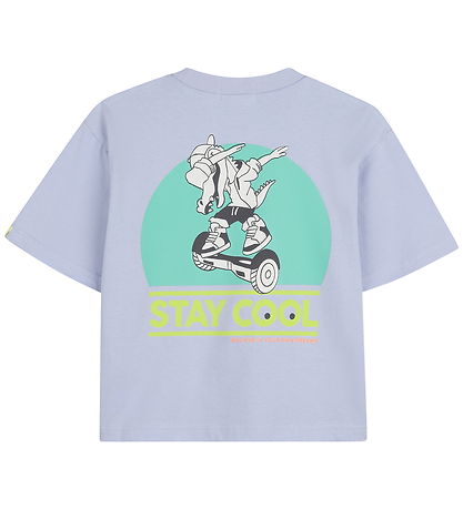 Billieblush T-shirt - Fjord m. Print