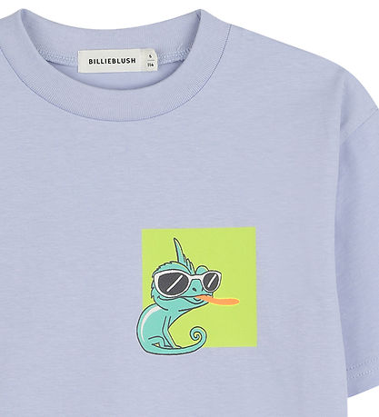 Billieblush T-shirt - Fjord m. Print